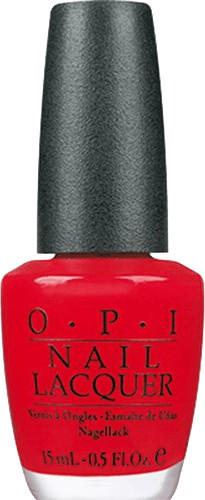 OPI Classics Nail Lacquer Big Apple Red (15 ml)