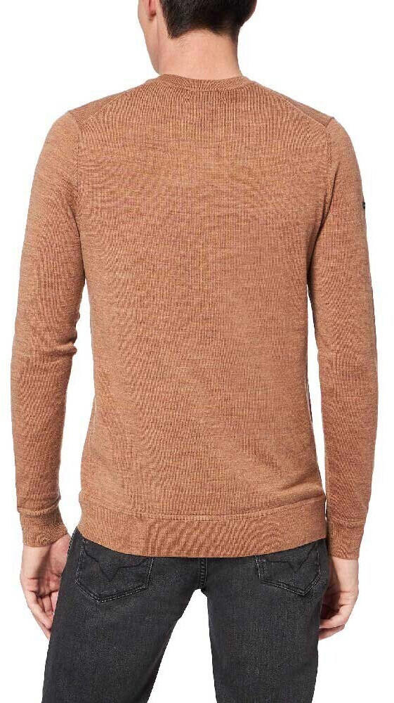 Superdry Studios Merino Crew Neck Sweater (M6110436A) red