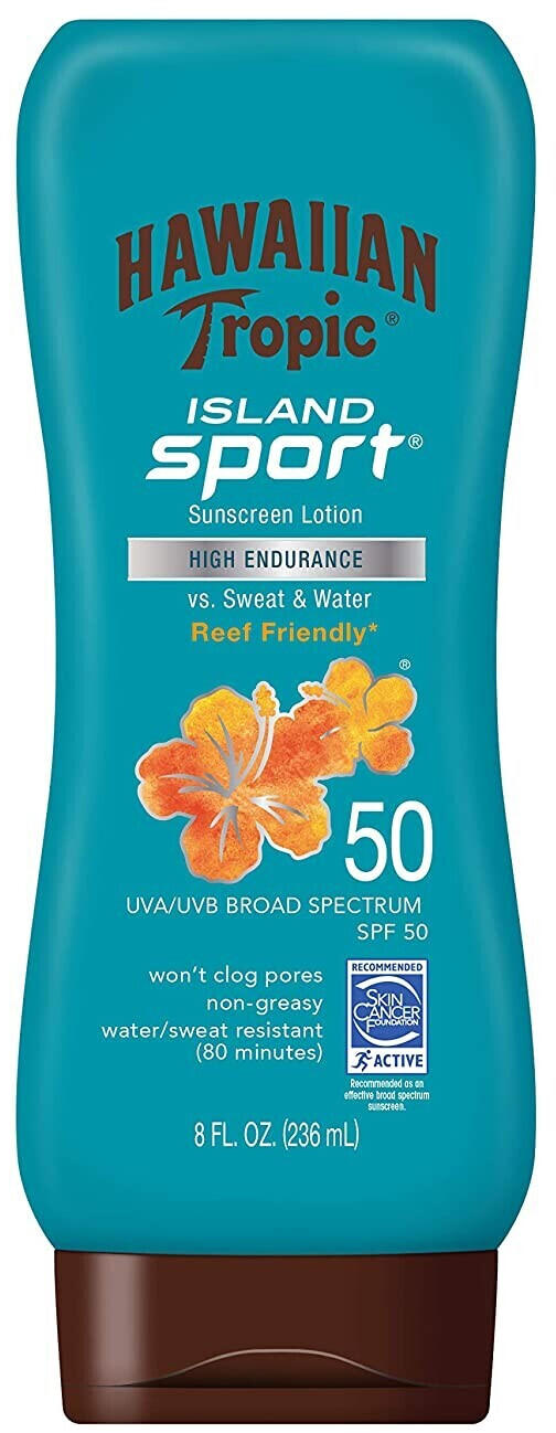 Hawaiian Tropic Island Sport Sunscreen Lotion SPF50 (236ml)