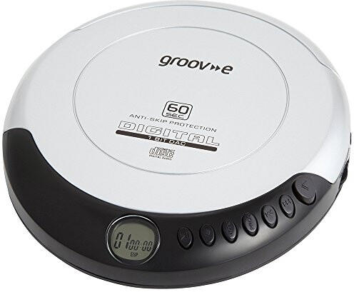 Groov-e Retro Series Personal CD Player