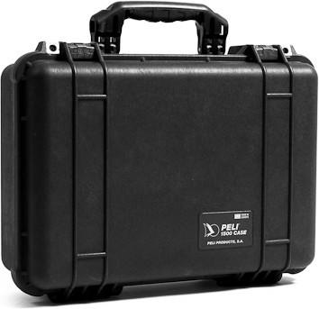 Peli Protector 1500 Black