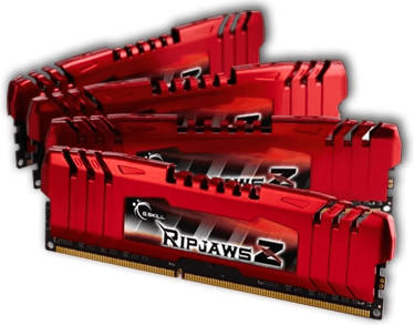 G.Skill RipjawsZ 32GB Kit DDR3 PC3-14900 CL9 (F3-14900CL9Q2-32GBZL)