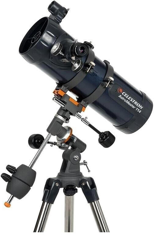 Celestron AstroMaster 114EQ-MD (Motor-Drive)