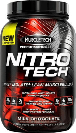 Muscletech Nitro-Tech Performance Series 907g