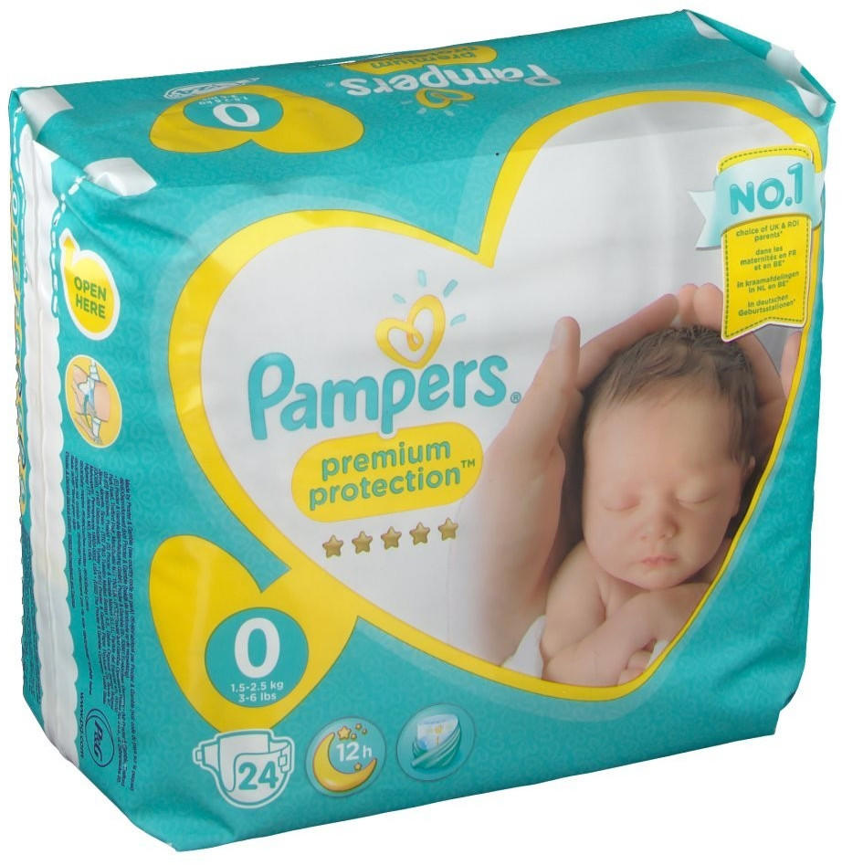 Pampers Baby Dry Micro - 24Pack