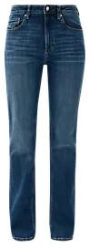 S.Oliver Slim: Jeans with Straight leg (2127725.55Z4) blue