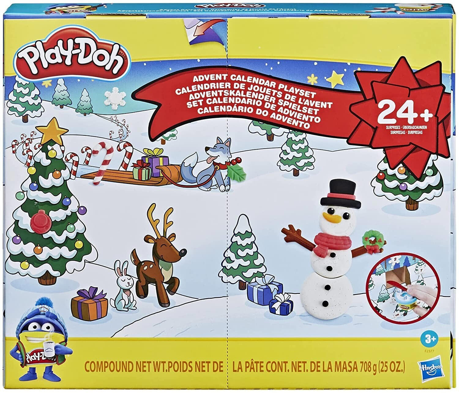 Hasbro Play-Doh Advent Calendar 2021