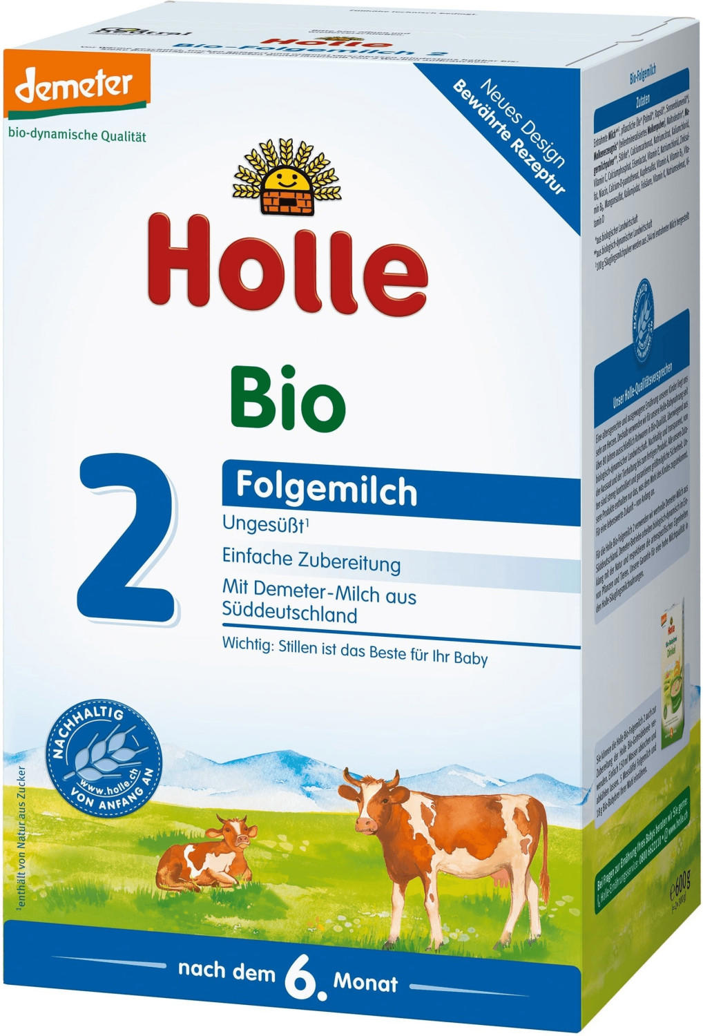 Holle Follow-on milk Bio 2 (600 g)