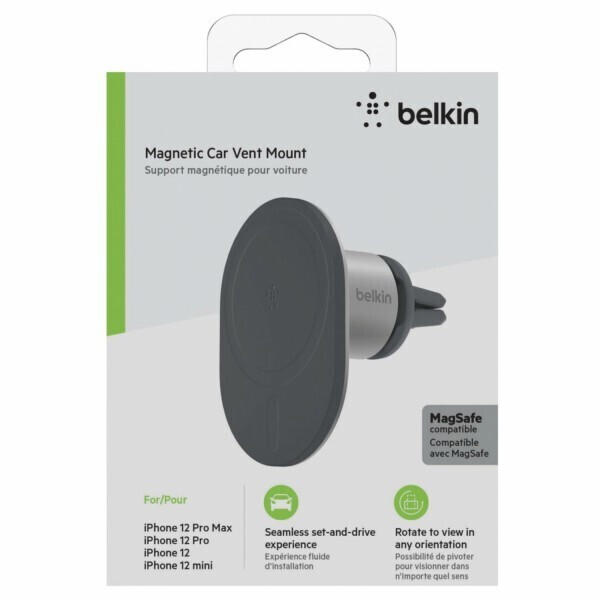 Belkin Magnetic Car Vent Mount (iPhone 12)