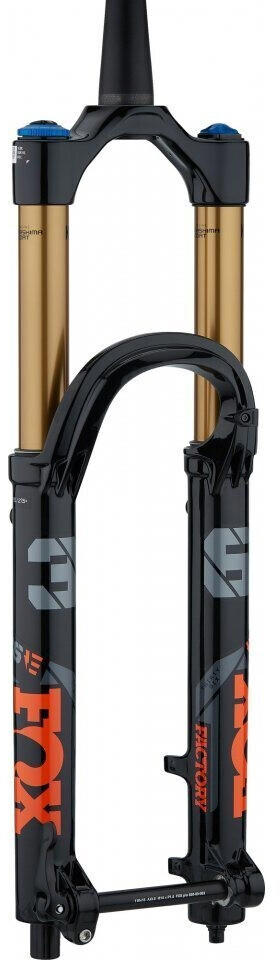 Fox Racing Shox 36 Float 27,5\" GRIP2 Factory Boost E-Optimized shiny black 140 mm / 1.5 tapered / 15 x 110 mm / 44 mm