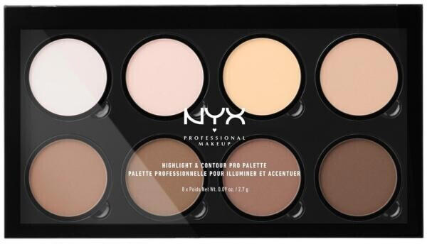 NYX Hightlight & Contour Pro Palette