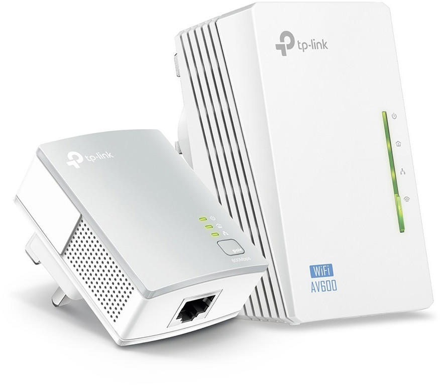 TP-Link WiFi N Powerline AV600 Extender Starter Kit (TL-WPA4220KIT V1.20)