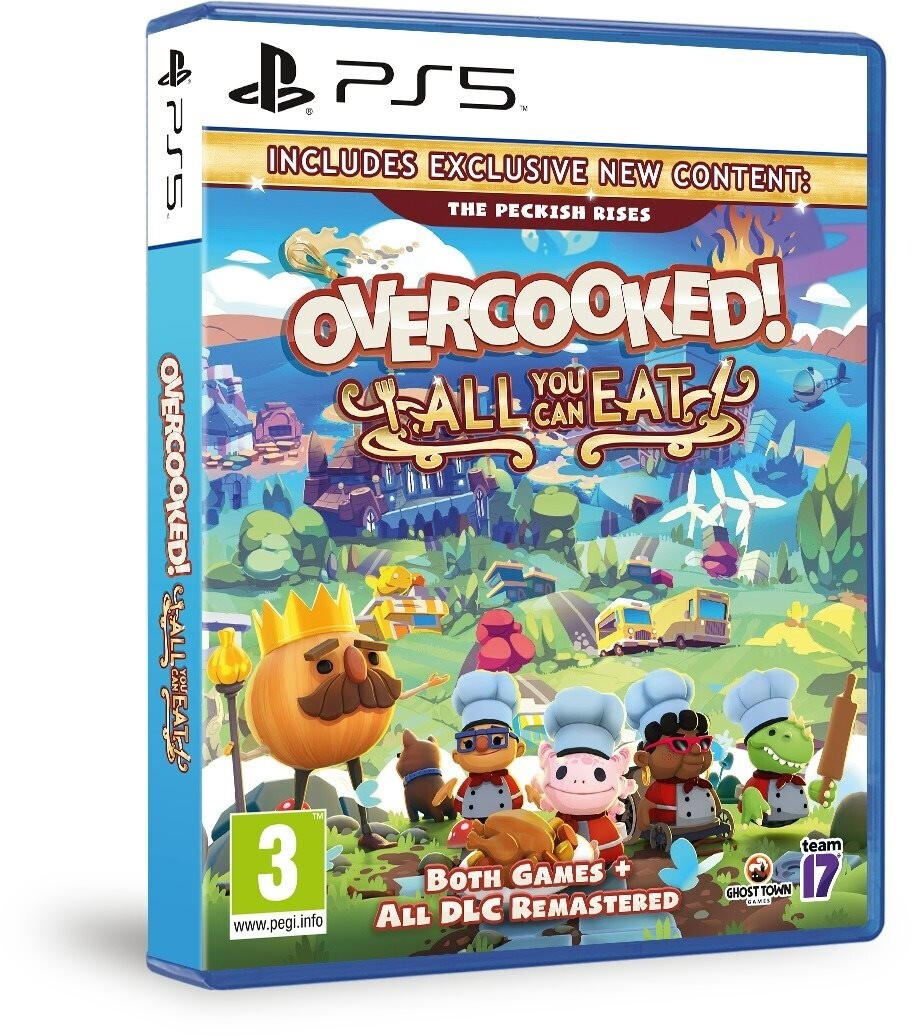 Overcooked! All You Can Eat (PS5)