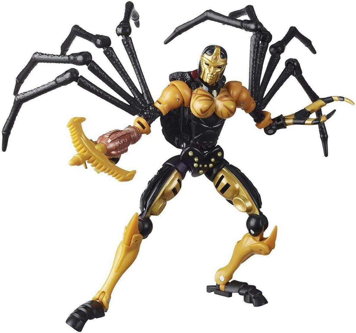 Hasbro Transformers Kingdom War for Cybertron Trilogy Blackarachnia