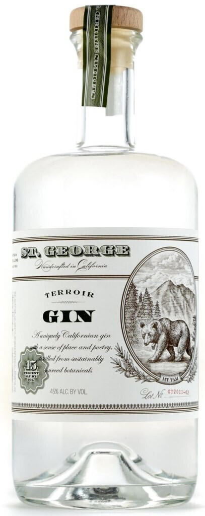 St. George Terroir Gin 0,7l 45%