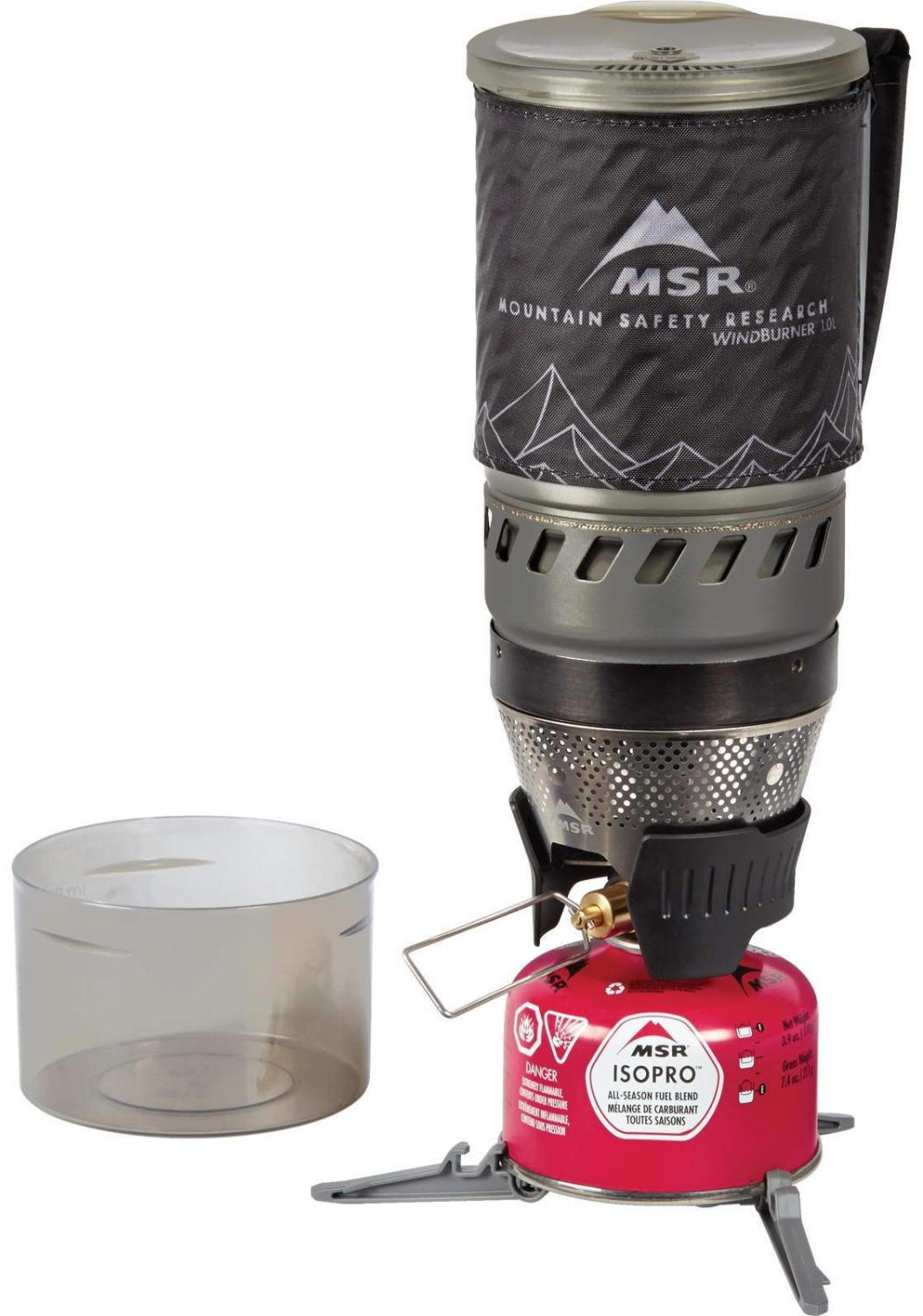 MSR WindBurner Personal Stove System