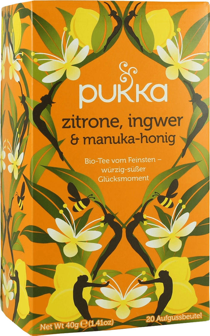 Pukka Lemon Ginger and Manuka Honey (20pcs)
