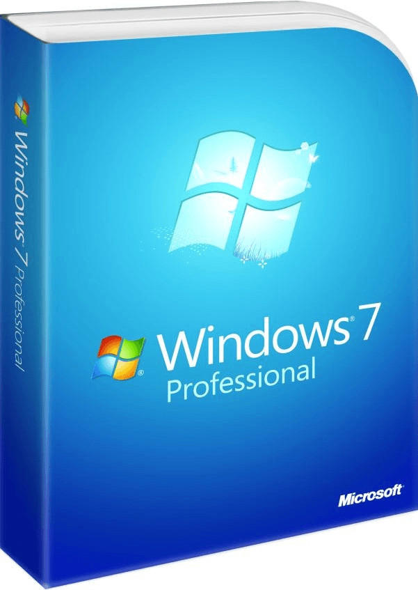 Microsoft Windows 7 Professional