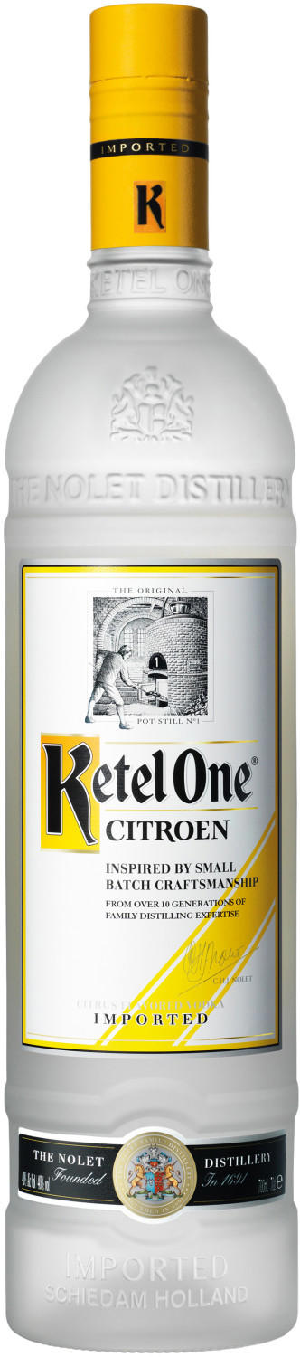 Ketel One Citroen 0,7l 40%