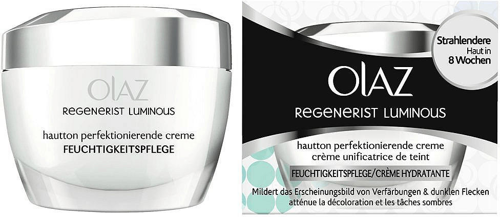 Olay Regenerist Luminous Skin Tone Perfecting Day Cream (50ml)