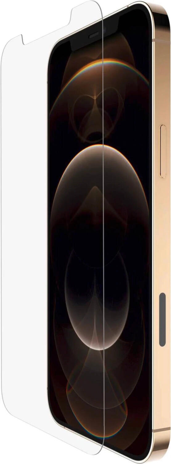 Belkin ScreenForce TemperedGlass Anti-Microbial Screen Protector Apple iPhone 12 Pro Max