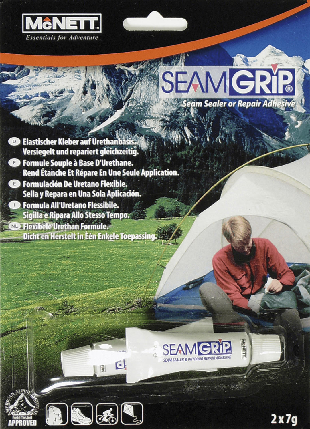 McNett Seam Grip Combi Pack