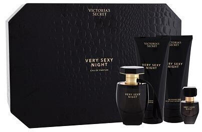 Victoria's Secret Very Sexy Night Set (EdP 50ml + EdP 7,5ml + BL 100ml + SG 100ml)