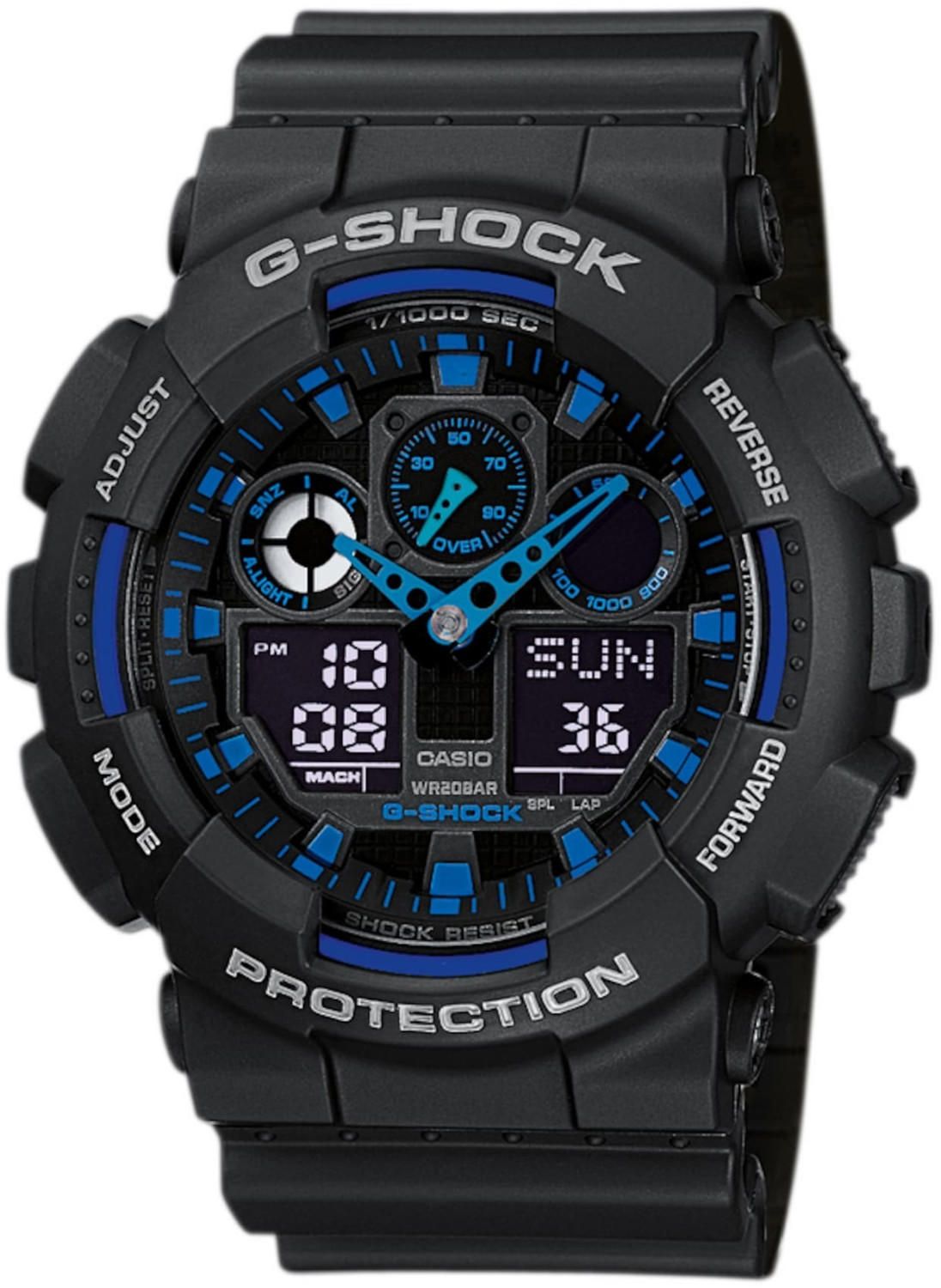 Casio G-Shock (GA-100-1A2ER)