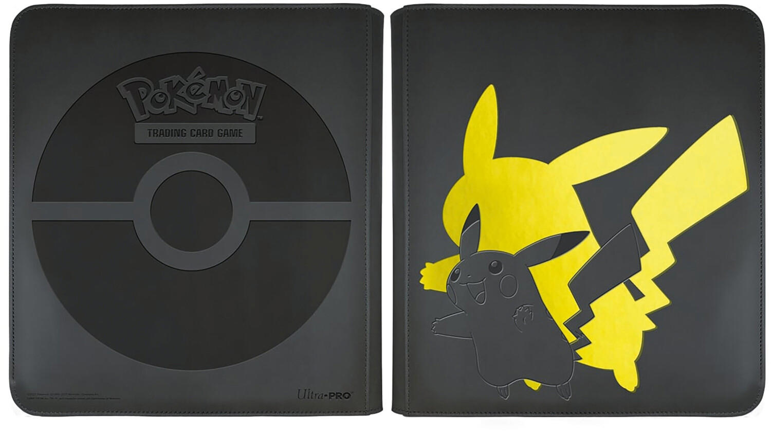 Ultra Pro Elite Series: Pikachu 12-Pocket Zippered PRO-Binder