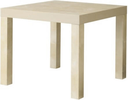 Ikea High Gloss Coffee Table 55x55cm