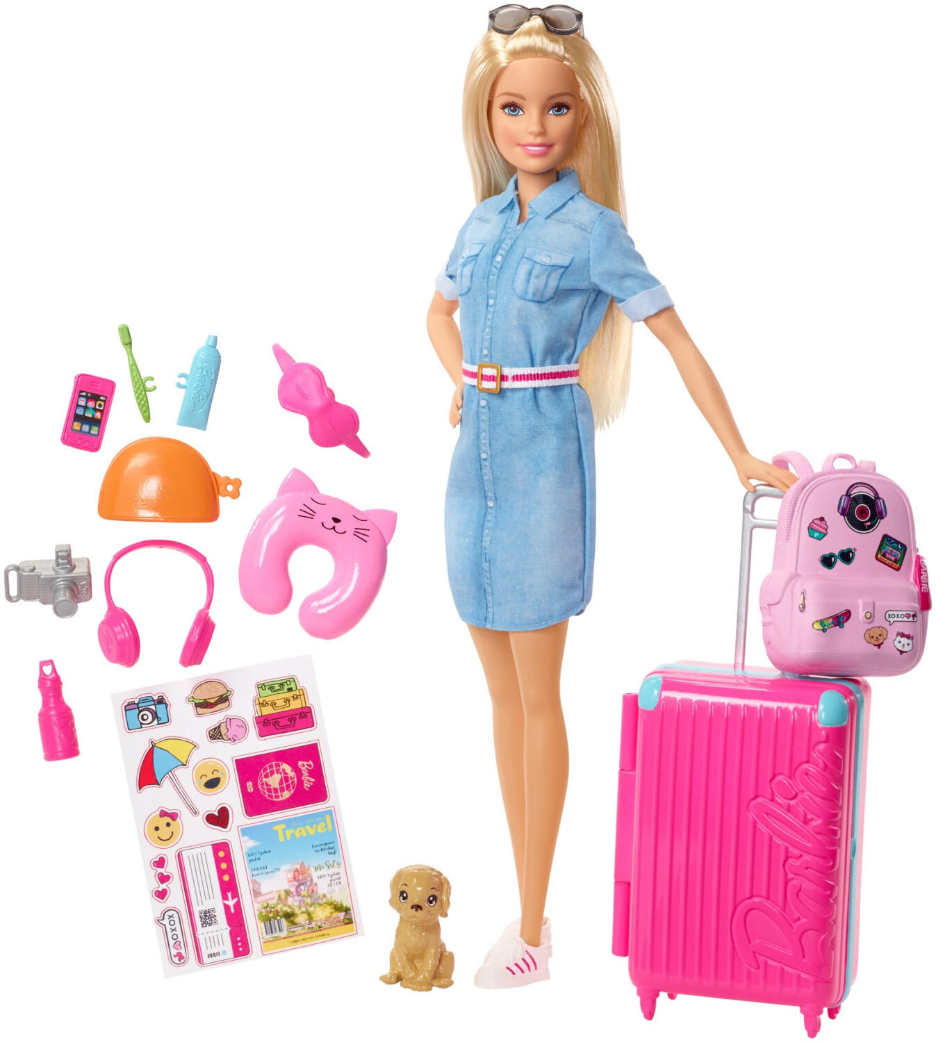 Barbie Travel Doll (FWV25)