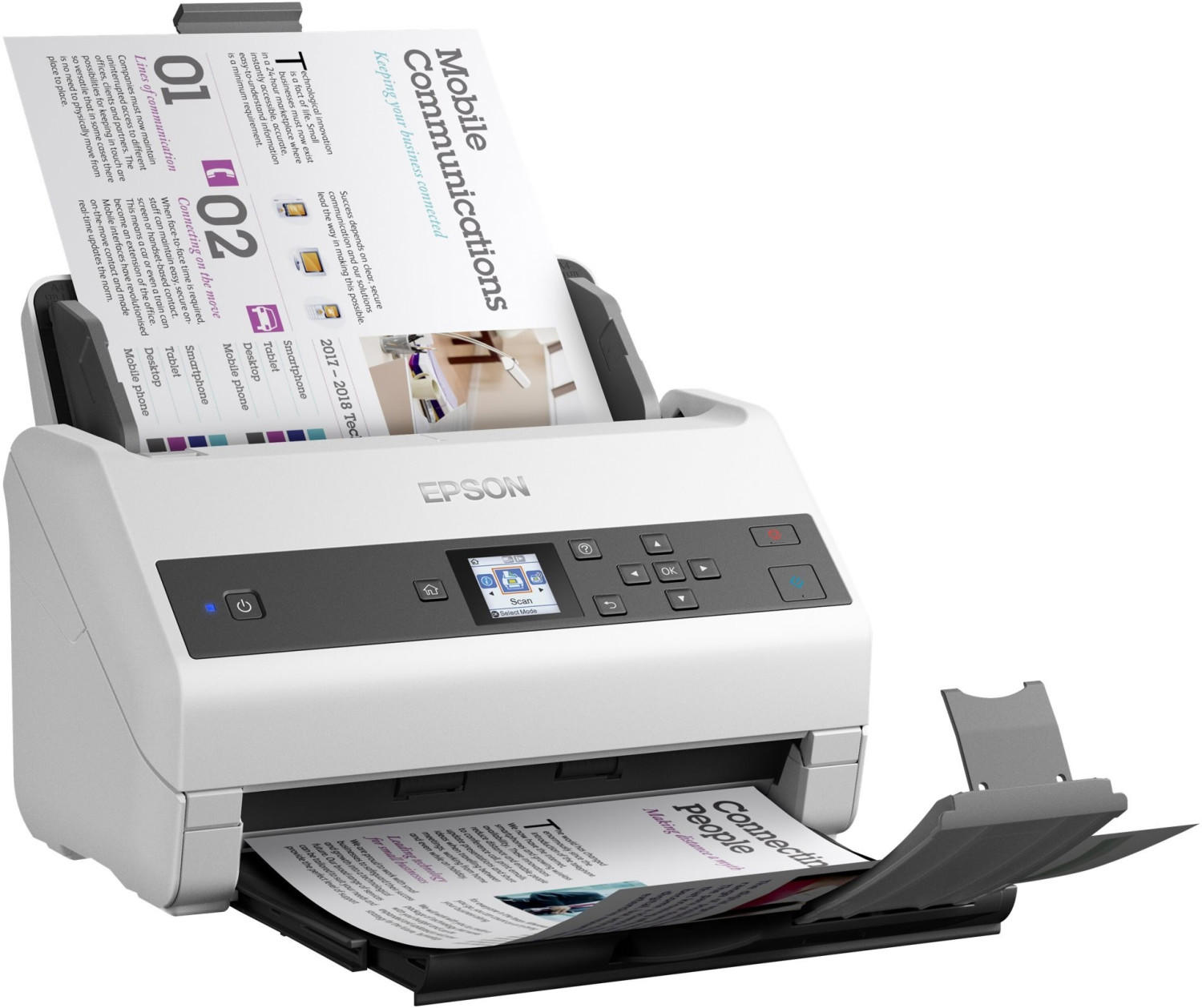 Epson WorkForce DS-870