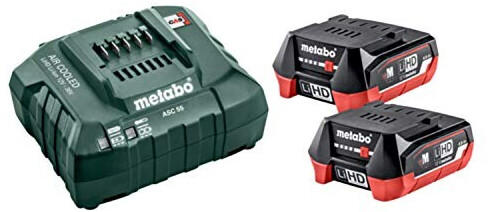 Metabo ASC 55 + 2 x LiHD 12 V/4,0 Ah