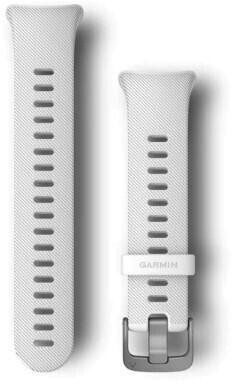 Garmin Quick Release Bands Silicone (20mm) White/Silver (010-11251-2B)