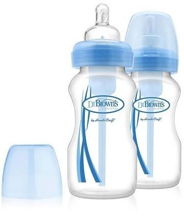 Dr. Browns Options Wide Neck Bottle 270ml 2-pack