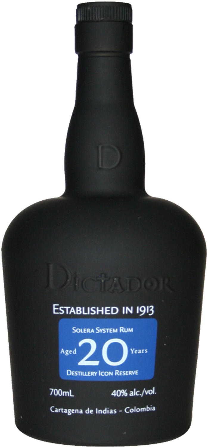 Dictador Aged 20 Years 0,7l 40%