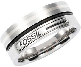 Fossil Steel Ring JF82708