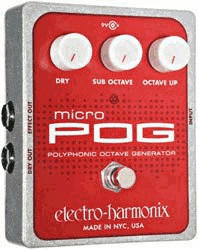 Electro Harmonix Micro POG