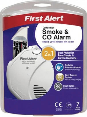 First Alert SCO5UK - Combination Smoke & CO Alarm