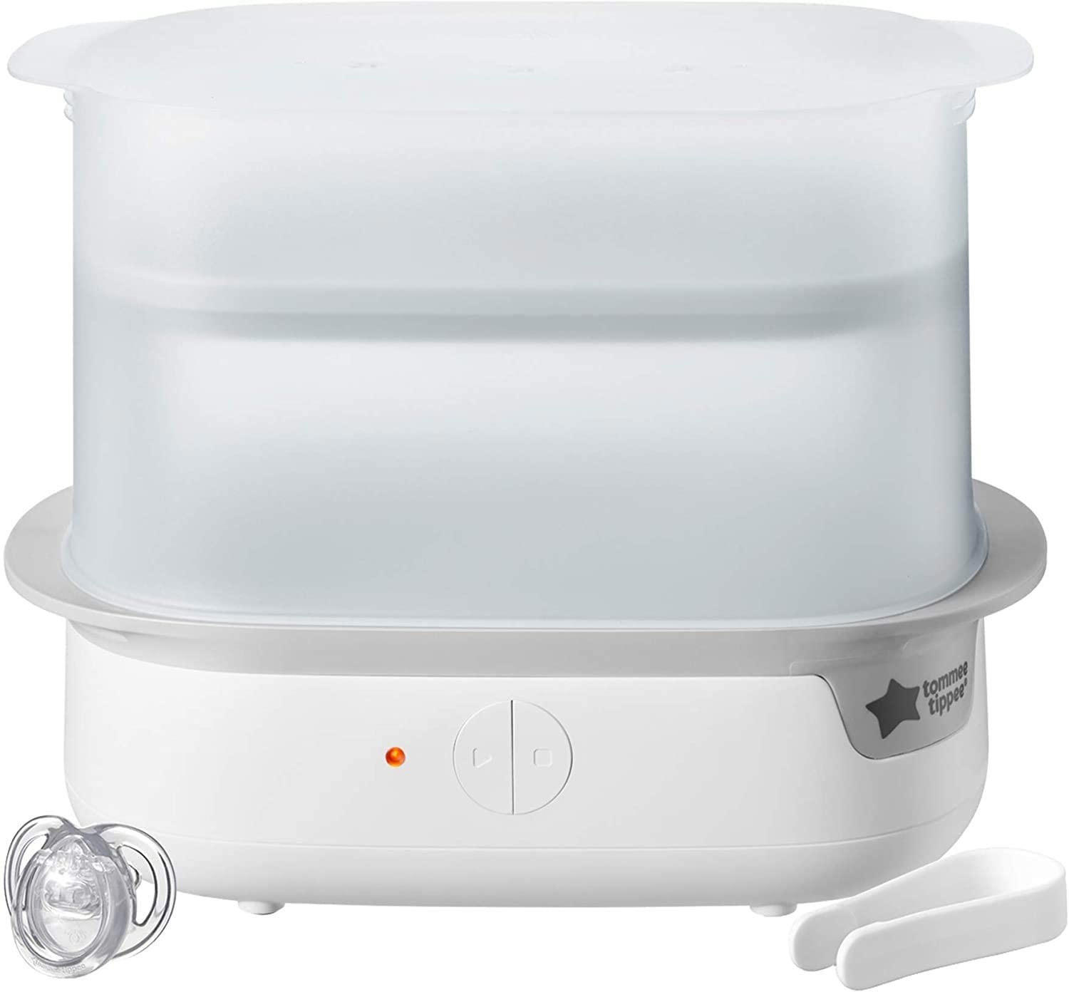 Tommee Tippee Super Steam Advanced Electric Steriliser White