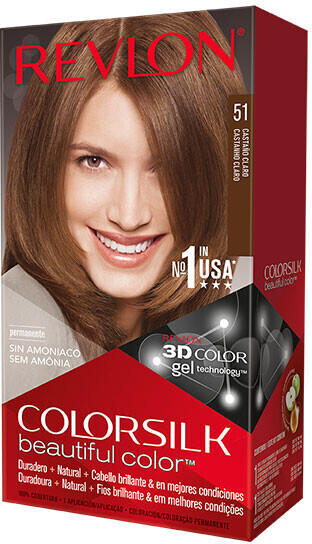 Revlon Colorsilk Beautiful Color 51 Light Brown