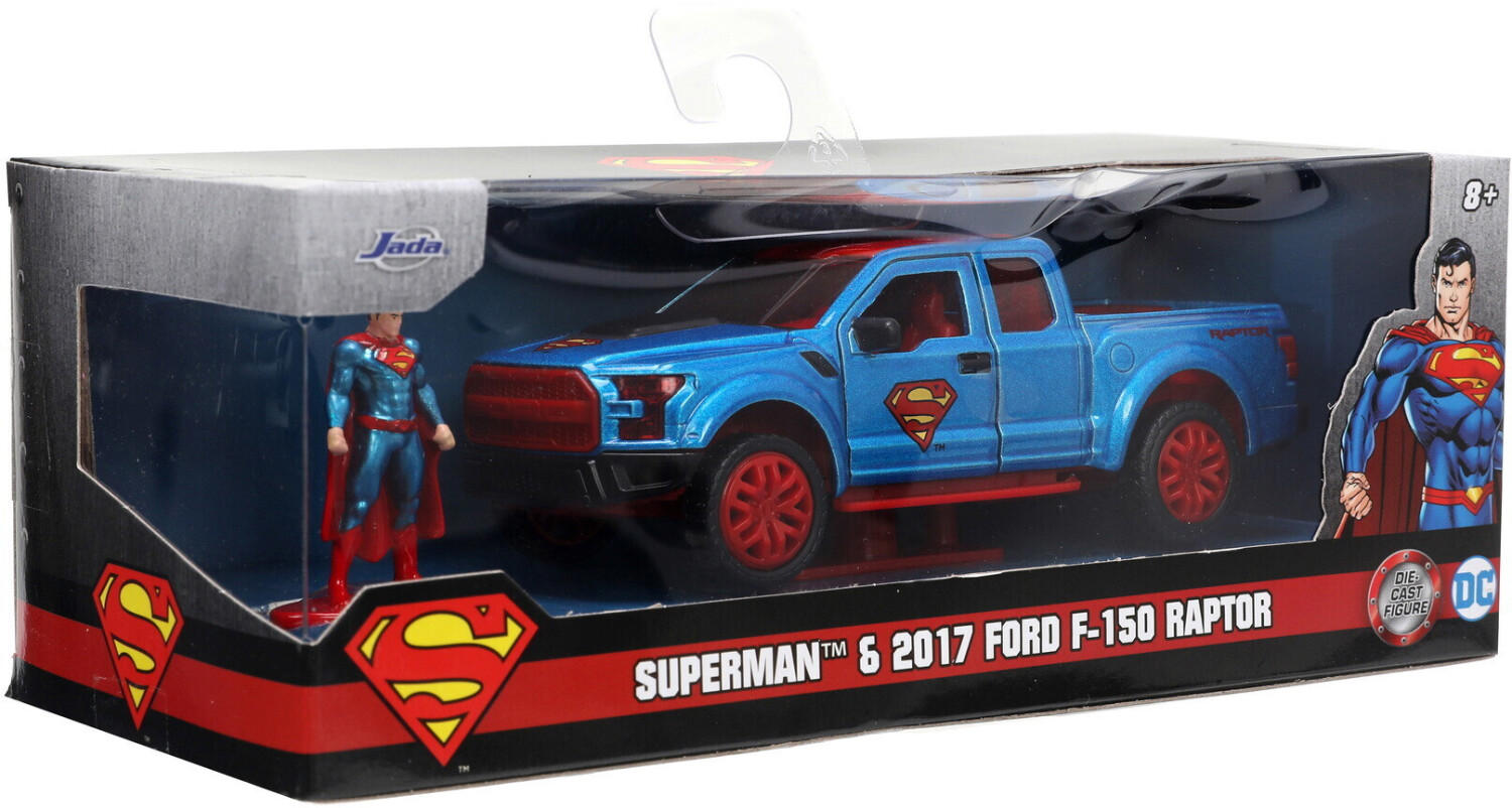 Jada Hollywood Rides DC Superman 2017 Ford F 150 Raptor with Figure (253253013)