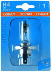 Osram H4 Halogen Headlight Bulbs