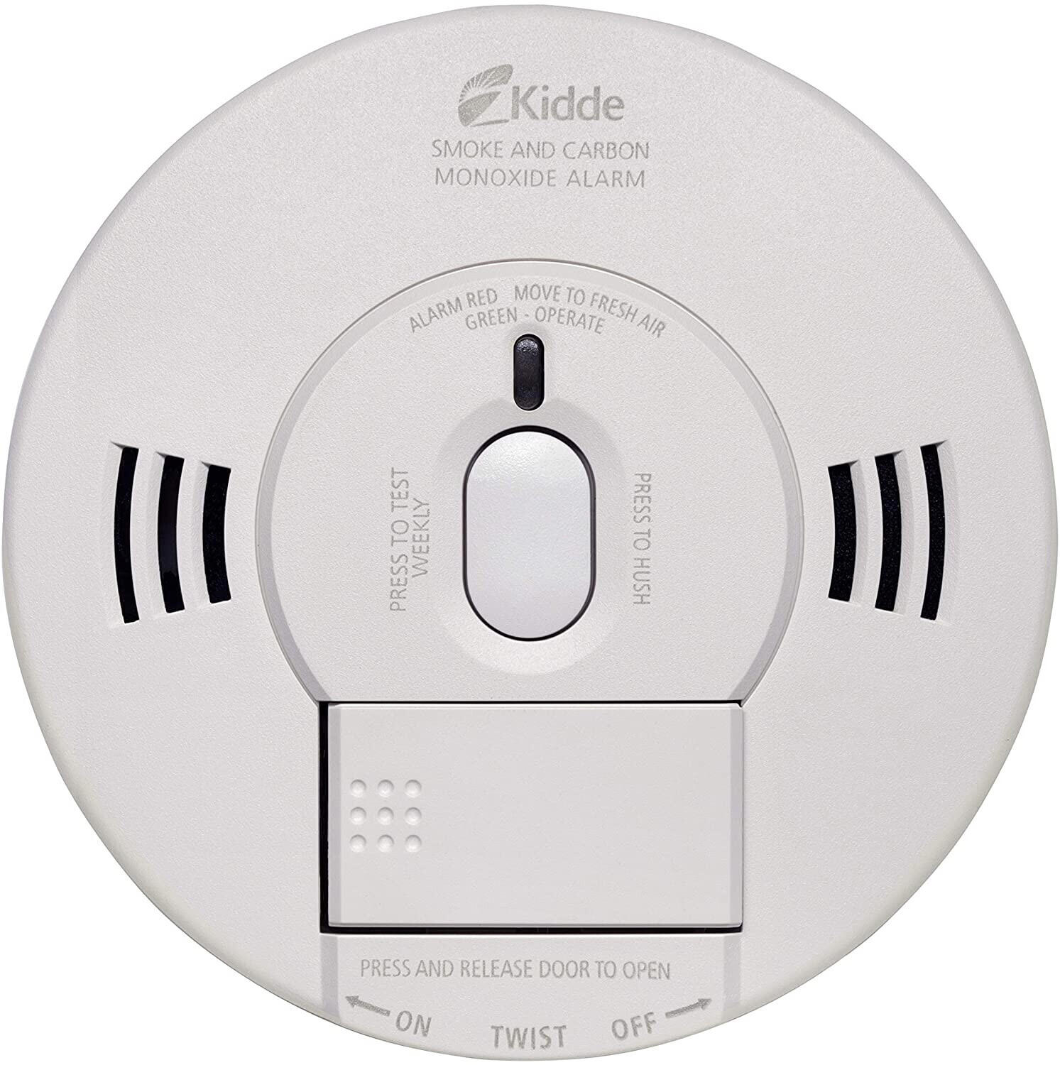 Kidde 10SCO Combination Smoke and Carbon Monoxide Alarm with Voice Notification