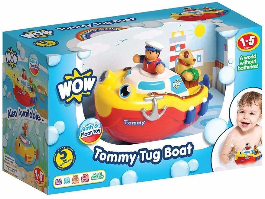 WOW Toys Tommy Tug Boat