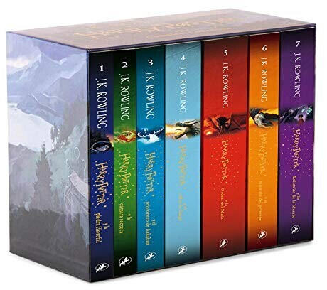 Pack Harry Potter - La serie completa (Paperback) (J.K. Rowling)
