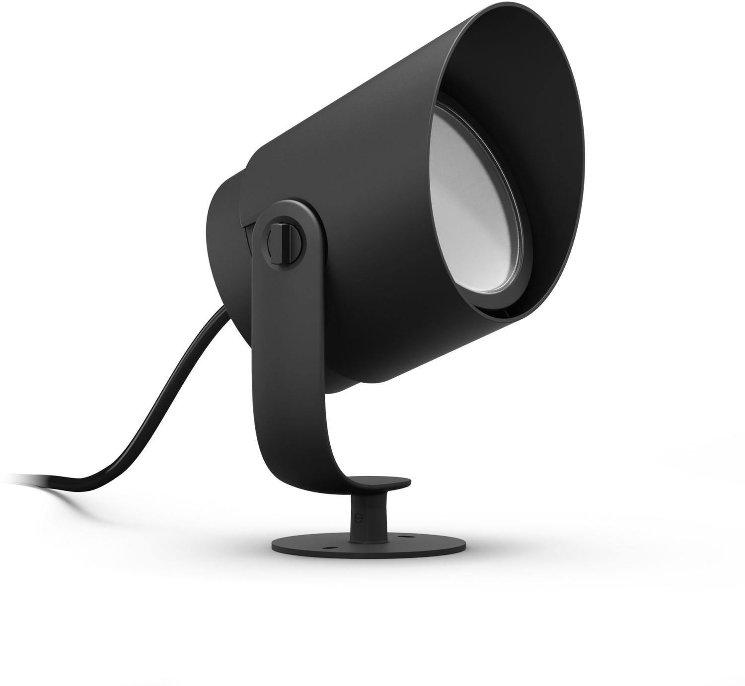 Philips Hue White and Color Ambiance Lily XL Outdoor LED Spot Light Black ( 17462/30/P7)