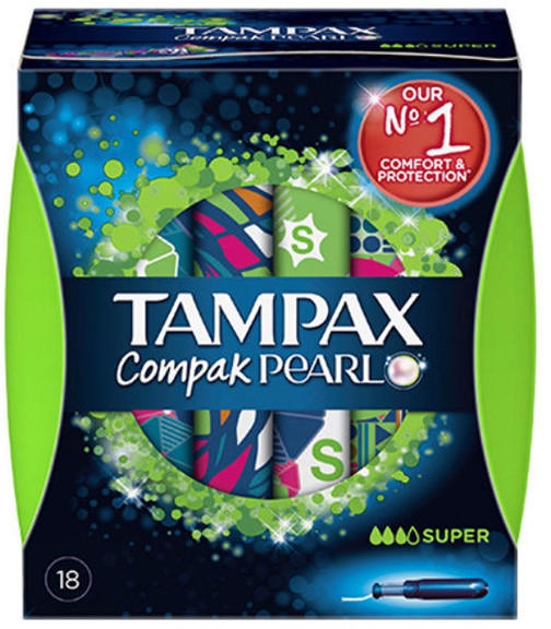 Tampax Compak Pearl Super