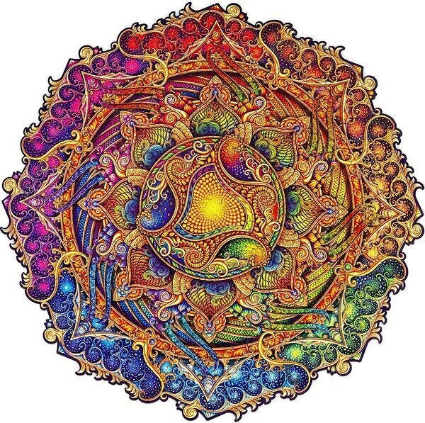 Unidragon Mandala Inexhaustible Abundance 350 pieces