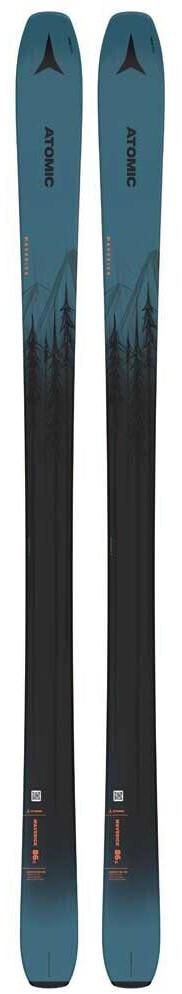 Atomic N Maverick 86 C Alpine Skis (AA0029910161) blue